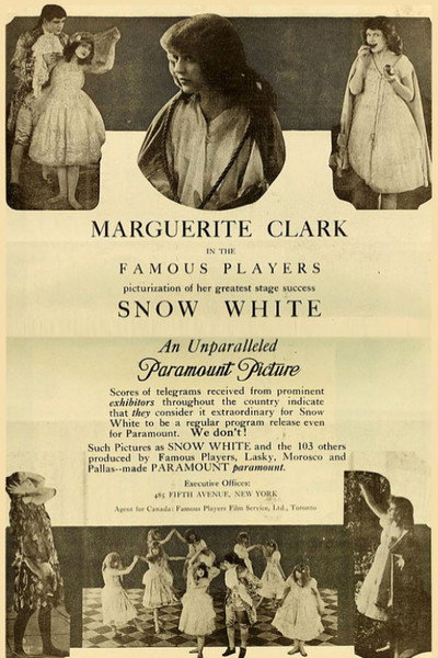 Póster de Blancanieves