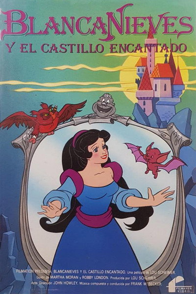 Póster de Blancanieves y el castillo encantado