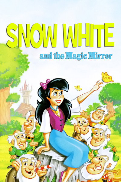 Póster de Blancanieves y el espejo mágico