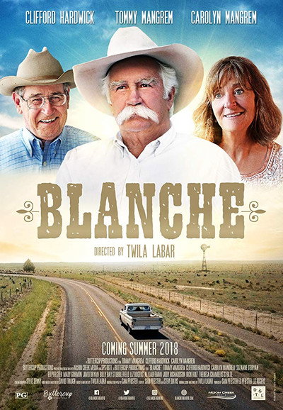Póster de Blanche