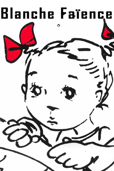 Póster de Blanche Faïence