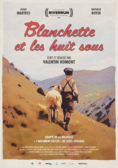 Póster de Blanchette et les huit sous