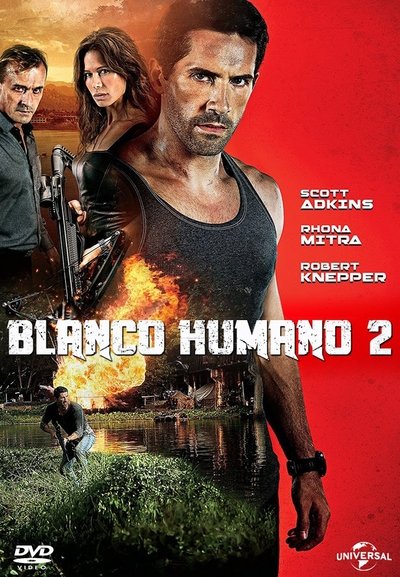 Póster de Blanco humano 2