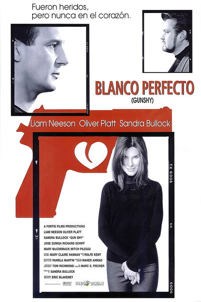 Póster de Blanco perfecto (Gun Shy)