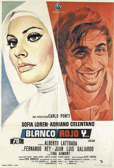 Póster de Blanco, rojo y...