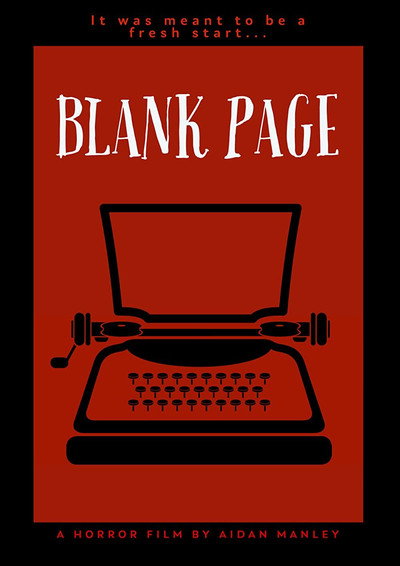 Póster de Blank Page