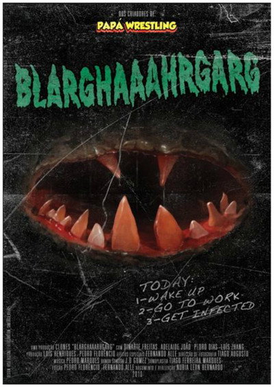 Póster de Blarghaaahrgarg
