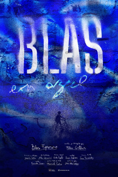 Póster de Blas en Azul