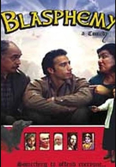 Póster de Blasphemy the Movie