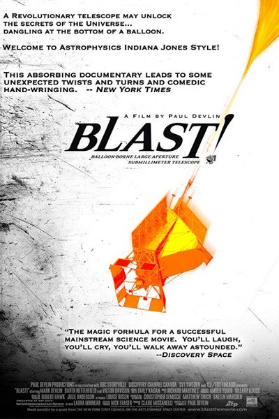 Póster de Blast!