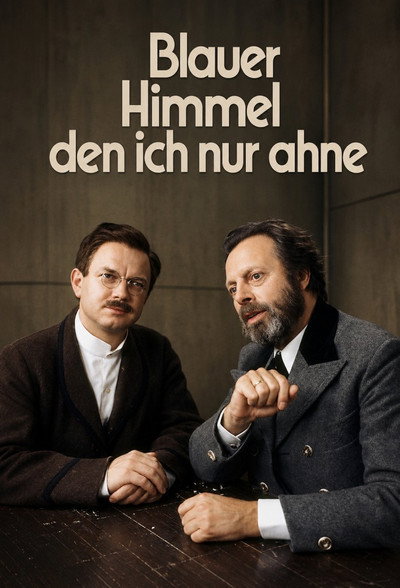 Póster de Blauer Himmel den ich nur ahne