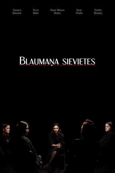 Póster de Blaumana sievietes