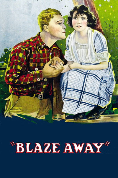 Póster de Blaze Away