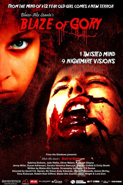Póster de Blaze of Gory
