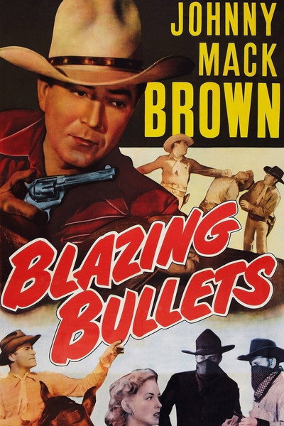 Póster de Blazing Bullets