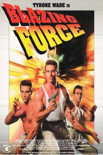 Póster de Blazing Force
