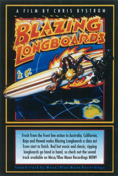 Póster de Blazing Longboards