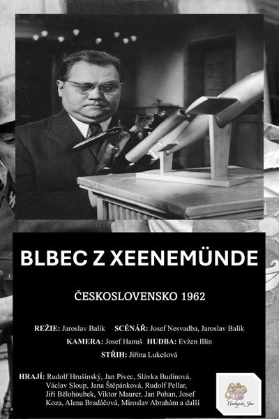 Póster de Blbec z Xeenemunde
