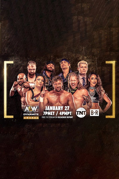 Póster de Bleacher Report Presents: AEW Dynamite Awards
