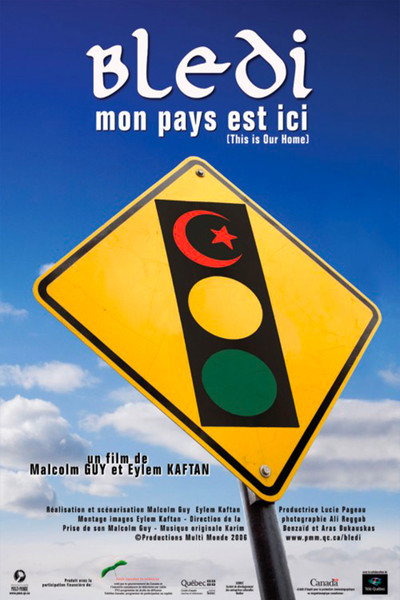 Póster de Bledi, mon pays est ici