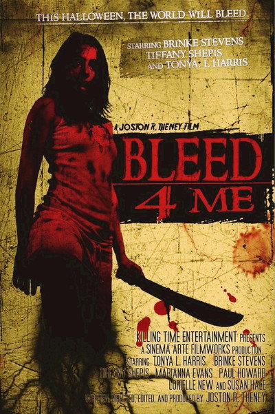 Póster de Bleed 4 Me