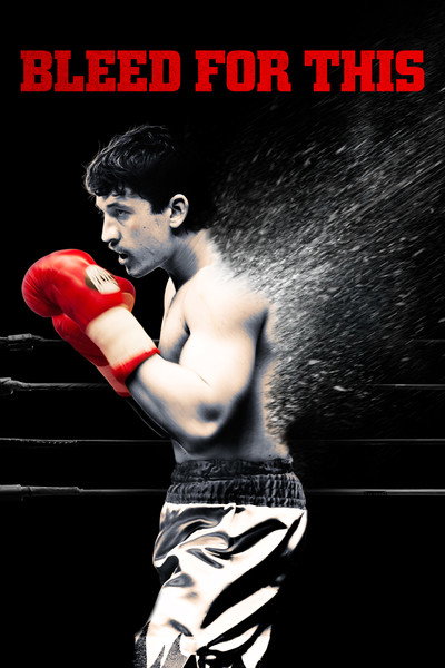 Póster de Bleed for This