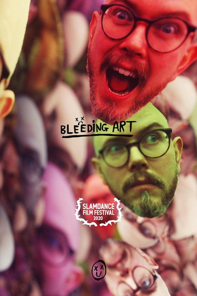 Póster de Bleeding Art