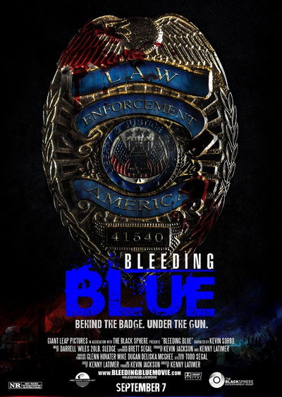 Póster de Bleeding Blue
