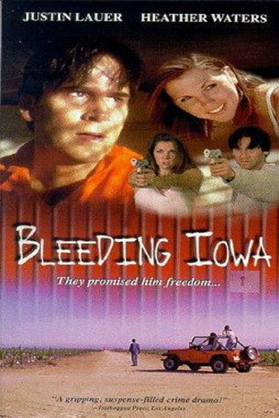 Póster de Bleeding Iowa