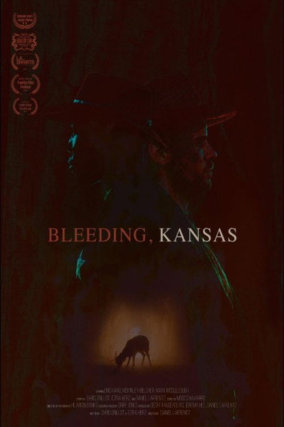 Póster de Bleeding, Kansas