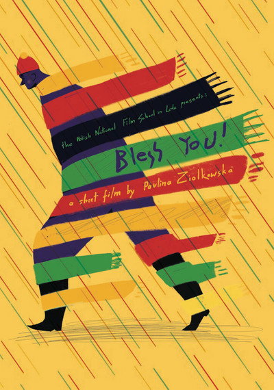 Póster de Bless You!