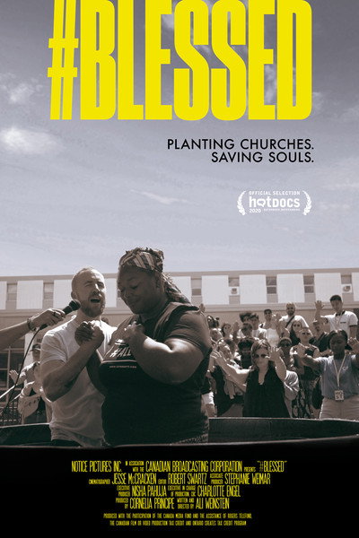 Póster de #Blessed