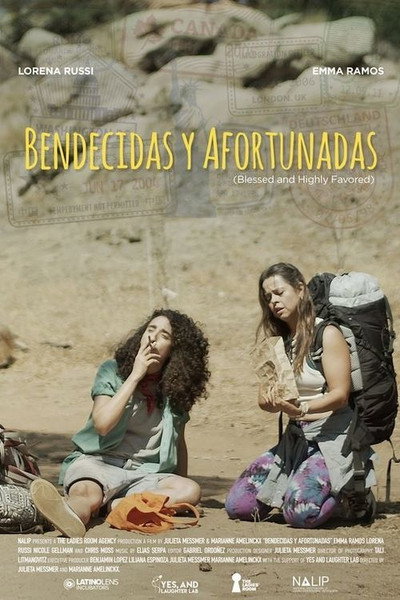 Póster de Blessed and Highly Favored