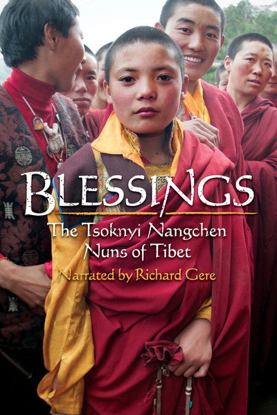 Póster de Blessings: The Tsoknyi Nangchen Nuns of Tibet