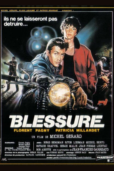 Póster de Blessure