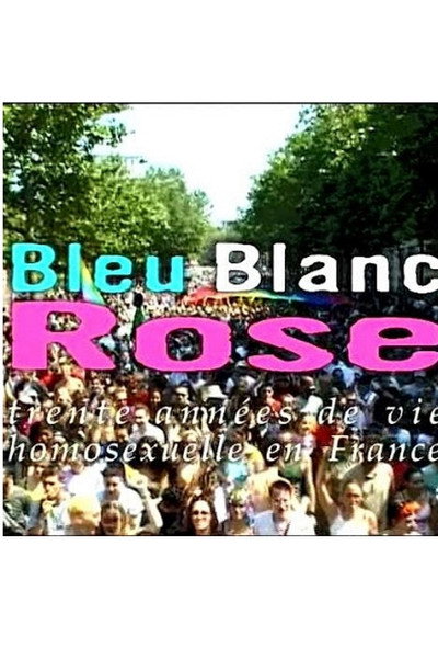 Póster de Bleu, blanc, rose