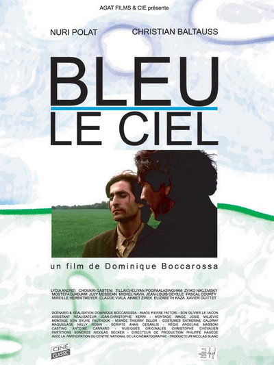 Póster de Bleu le ciel