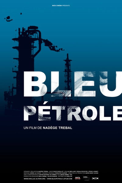 Póster de Bleu pétrole