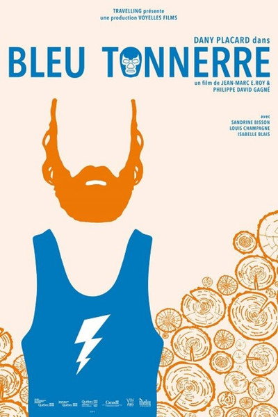 Póster de Bleu tonnerre