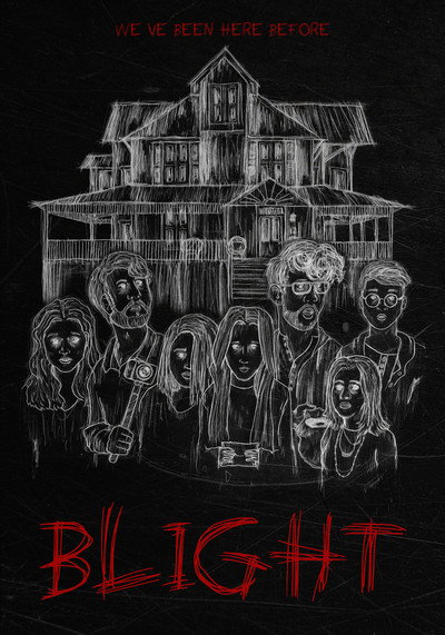 Póster de Blight