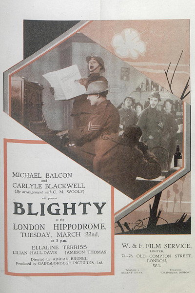 Póster de Blighty