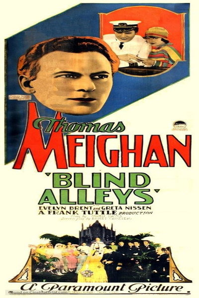 Póster de Blind Alleys