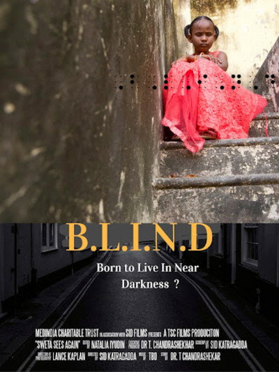 Póster de B.L.I.N.D: Born To Live In Near Darkness