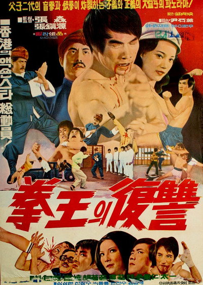 Póster de Blind Boxer