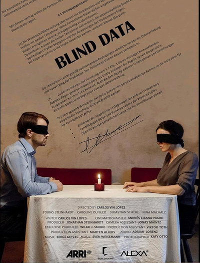 Póster de Blind Data