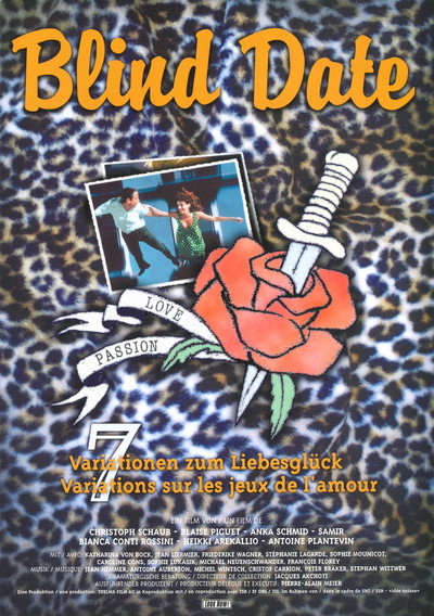 Póster de Blind Date