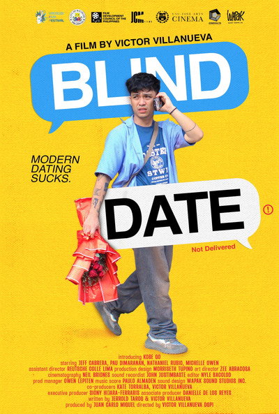 Póster de Blind Date