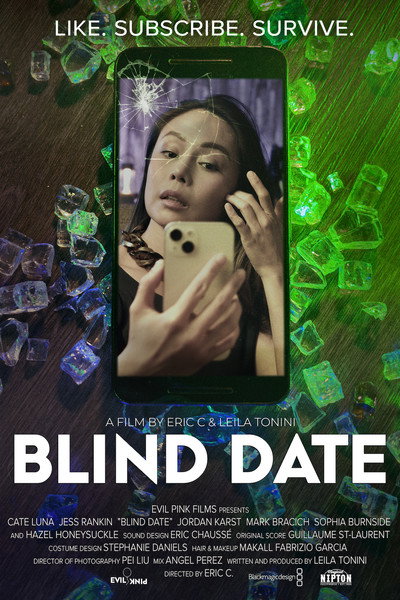 Póster de Blind Date