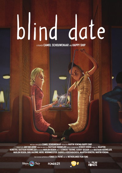Póster de Blind Date