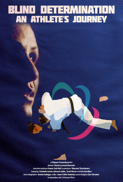 Póster de Blind Determination: An Athlete's Journey